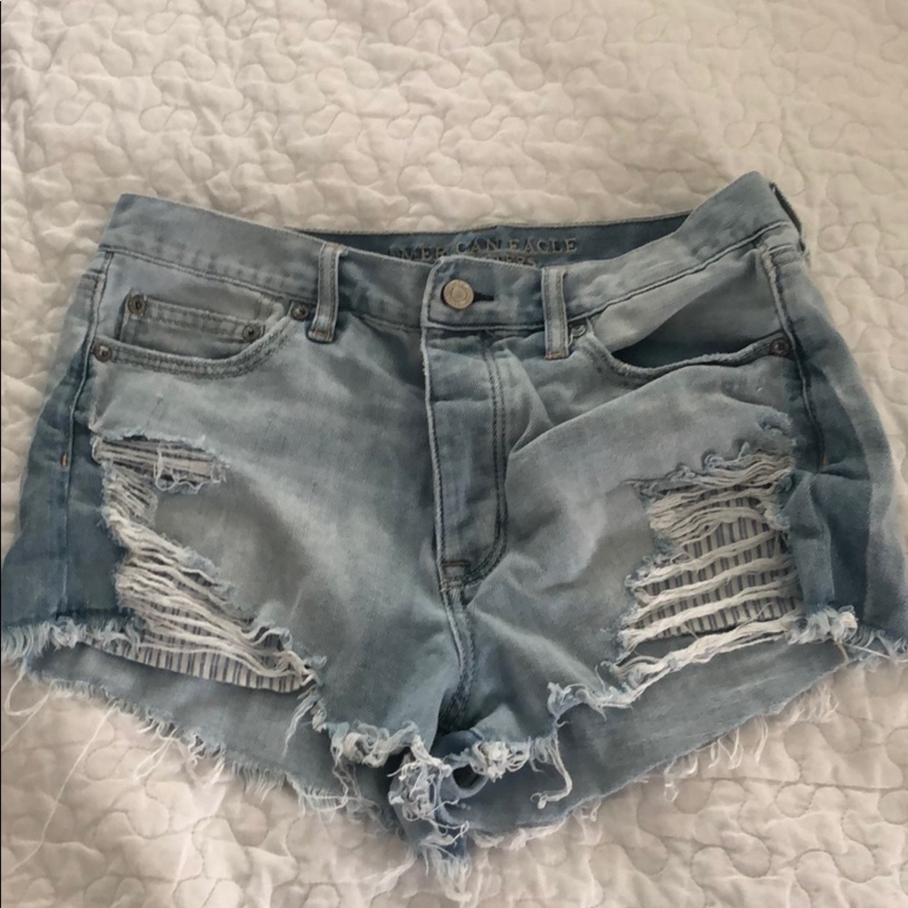 American eagle vintage hi-rise festival cutoffs